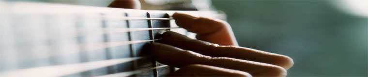 Griffe Gitarre